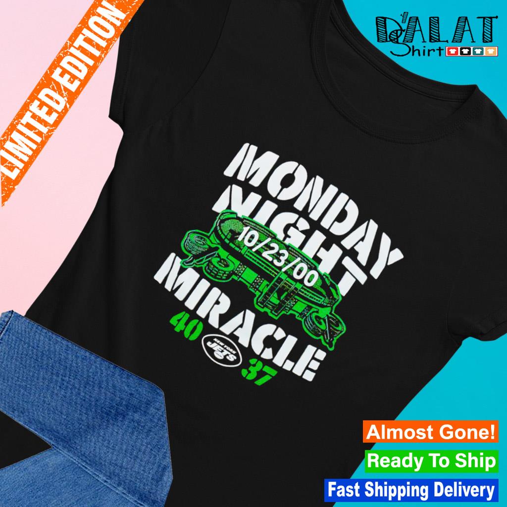 New York Jets Monday Night Miracle Shirt - Shibtee Clothing