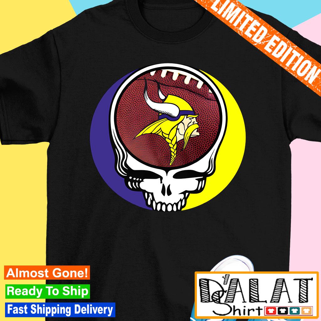 Minnesota Vikings Skeleton - Unisex t-shirt – Modern Vintage Apparel