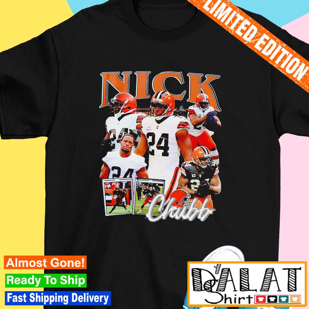 Nick Chubb Cleveland Browns retro shirt, hoodie, sweater, long sleeve and  tank top