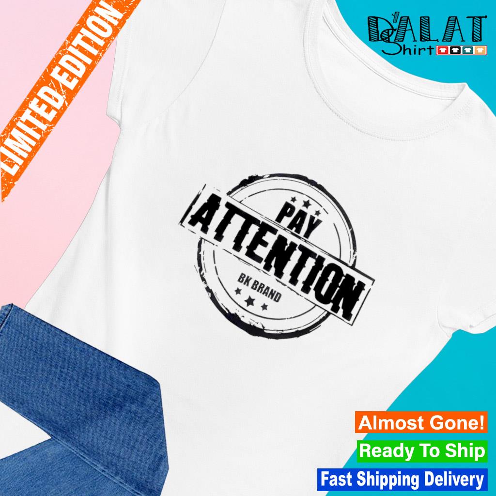 Pay attention BK brand s Ladies-tee