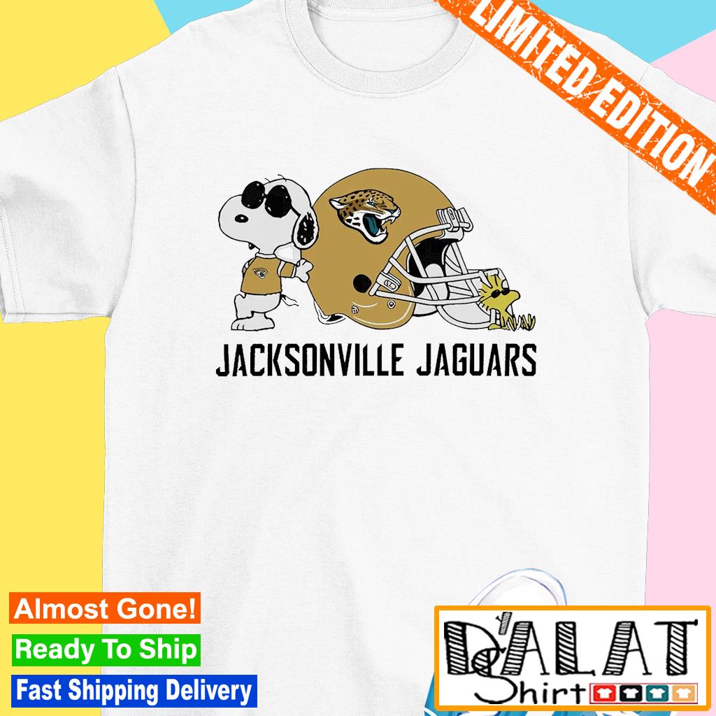 Jacksonville Jaguars Snoopy and Charlie Brown Peanuts shirt, hoodie,  sweater, long sleeve and tank top