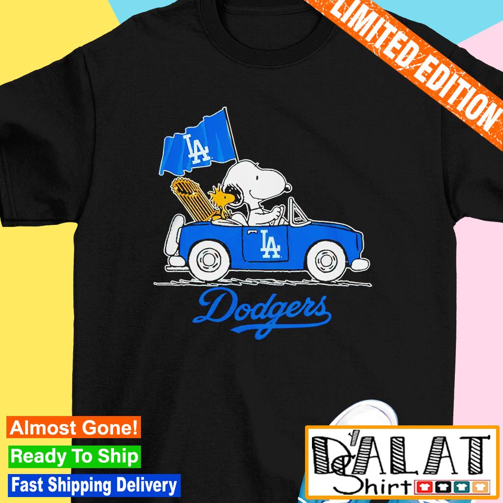 Snoopy Woodstock And The Peanuts Los Angeles Dodgers Baseball shirt,  hoodie, sweater, long sleeve and tank top