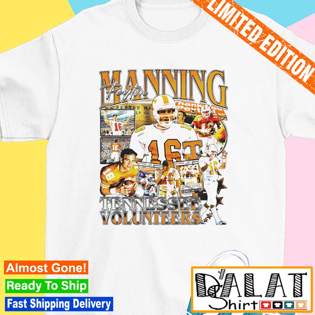 Peyton Manning Tennessee Shirt, hoodie, sweater, long sleeve and