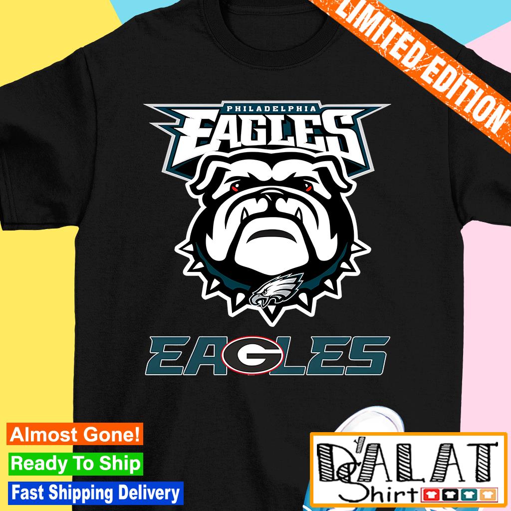 Philadelphia Eagles Eagles bulldogs logo football sport shirt, hoodie,  sweater, long sleeve and tank top
