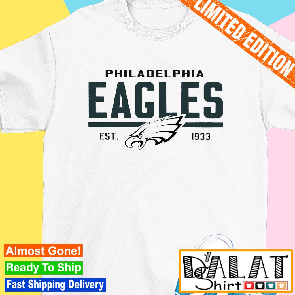 Philadelphia Eagles est 1933 Funny T-shirt - Dalatshirt