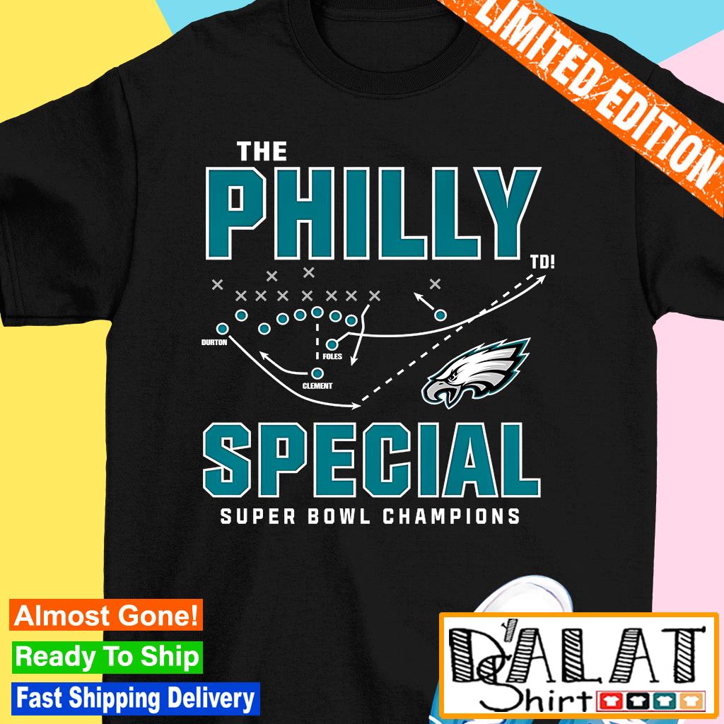 Philadelphia Eagles the philly special super bowl champions shirt