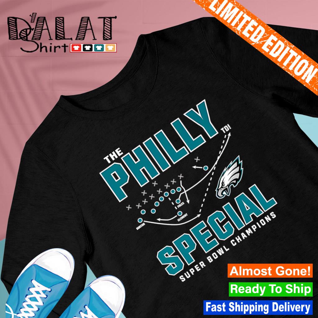 Philadelphia Eagles The Philly Special Shirt - Teespix - Store