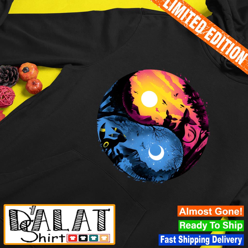 Pokemon Eevee Evolution shirt - Dalatshirt