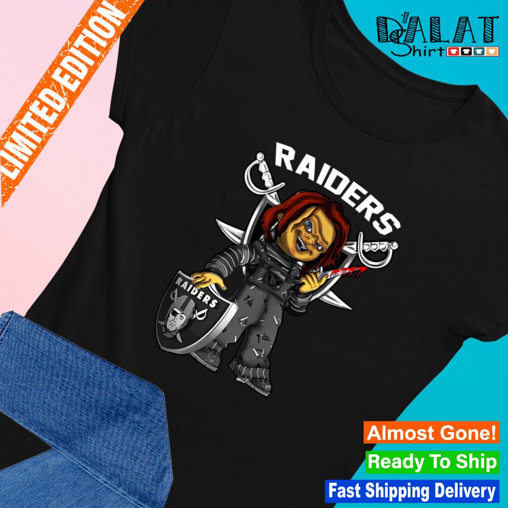 Raiders Chucky is back shirt - Dalatshirt