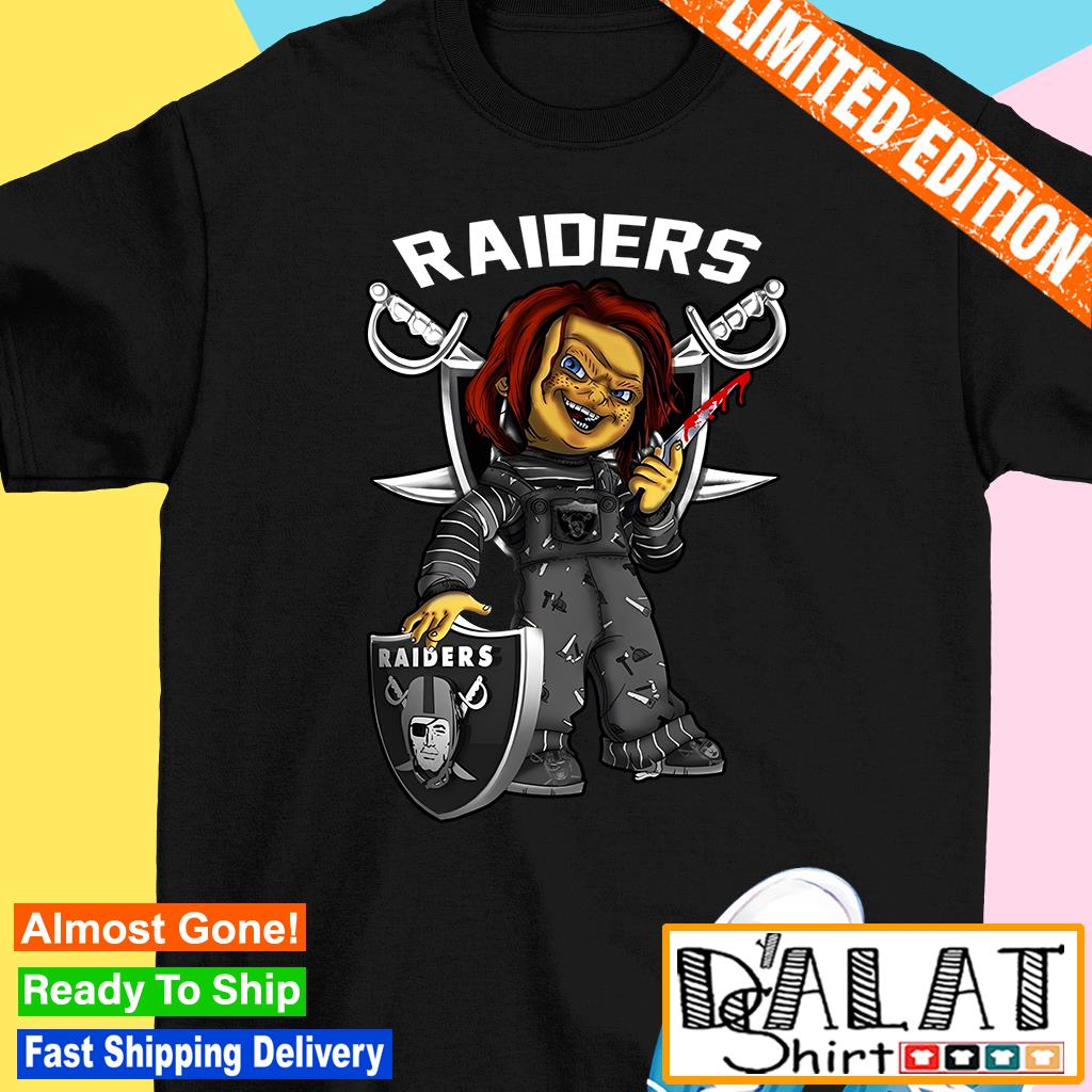 Raiders Chucky T-shirt, Sweatshirt