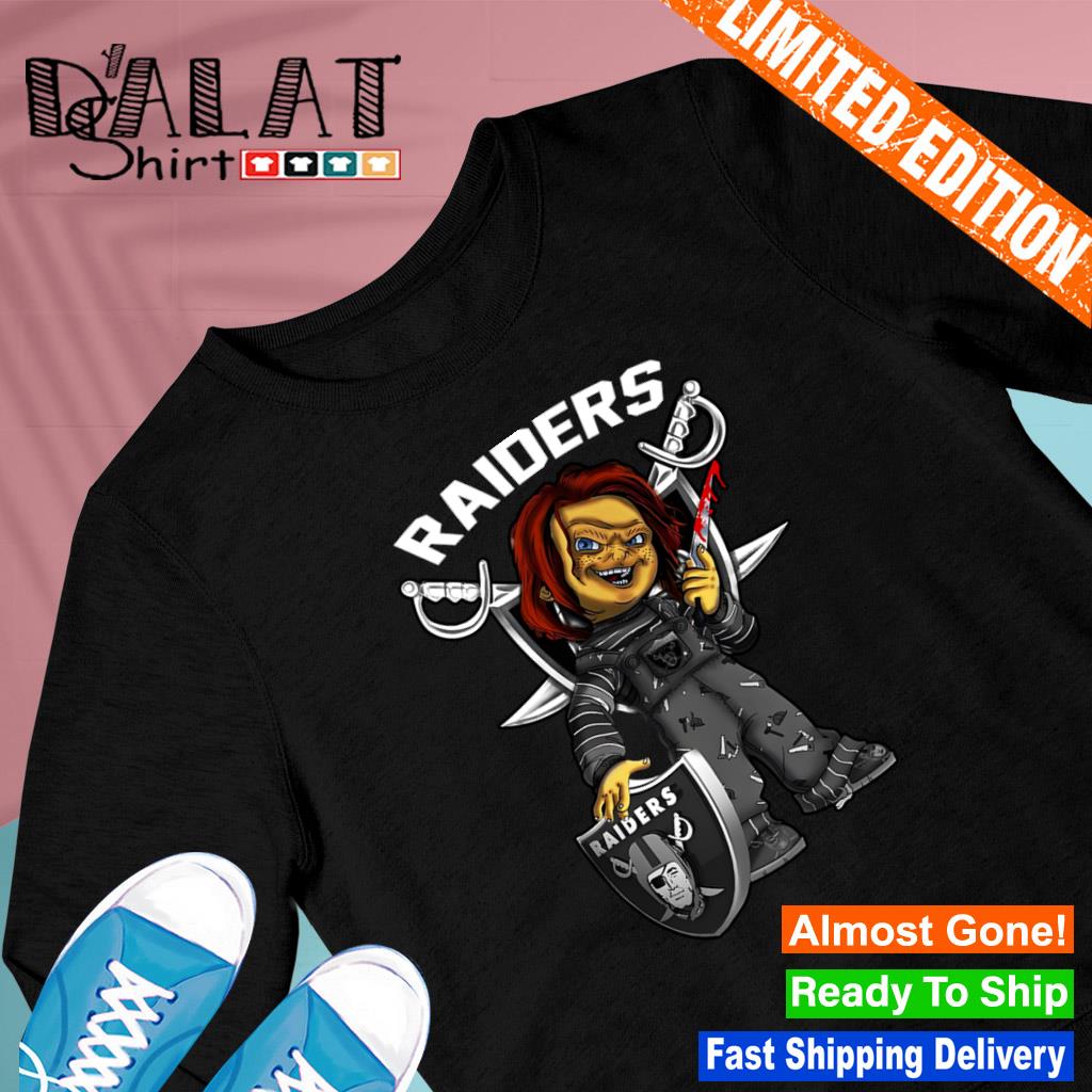 Raiders Chucky is back shirt - Dalatshirt