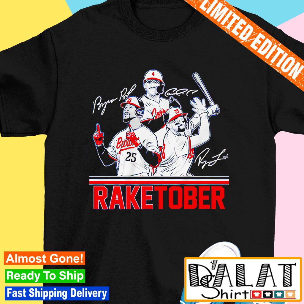 Carlos Correa Byron Buxton And Royce Lewis Raketober Shirt - Ipeepz