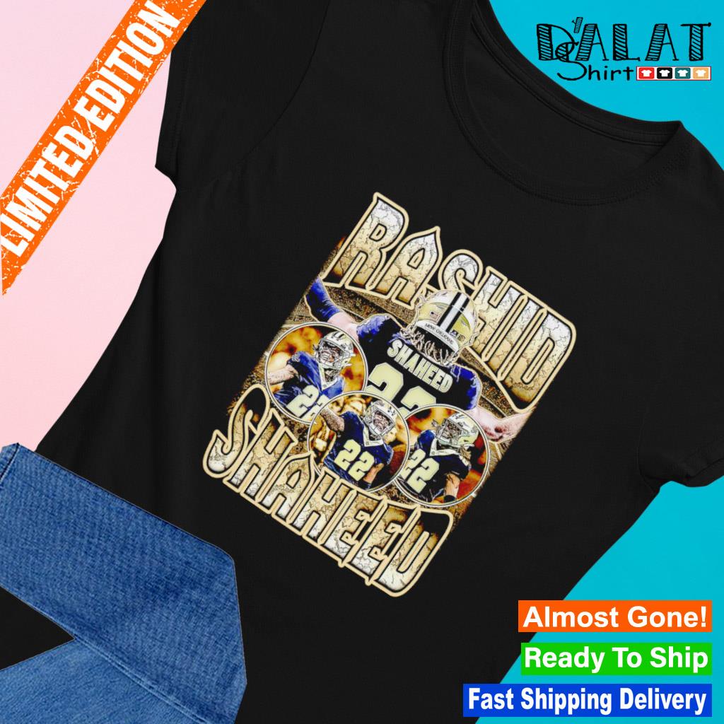 New Orleans Saints Rashid Shaheed T-Shirts, hoodie, sweater, long sleeve  and tank top