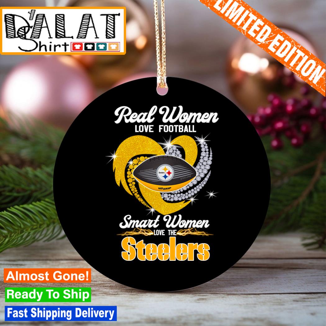 Pittsburgh Steelers Christmas Ornaments(3) 