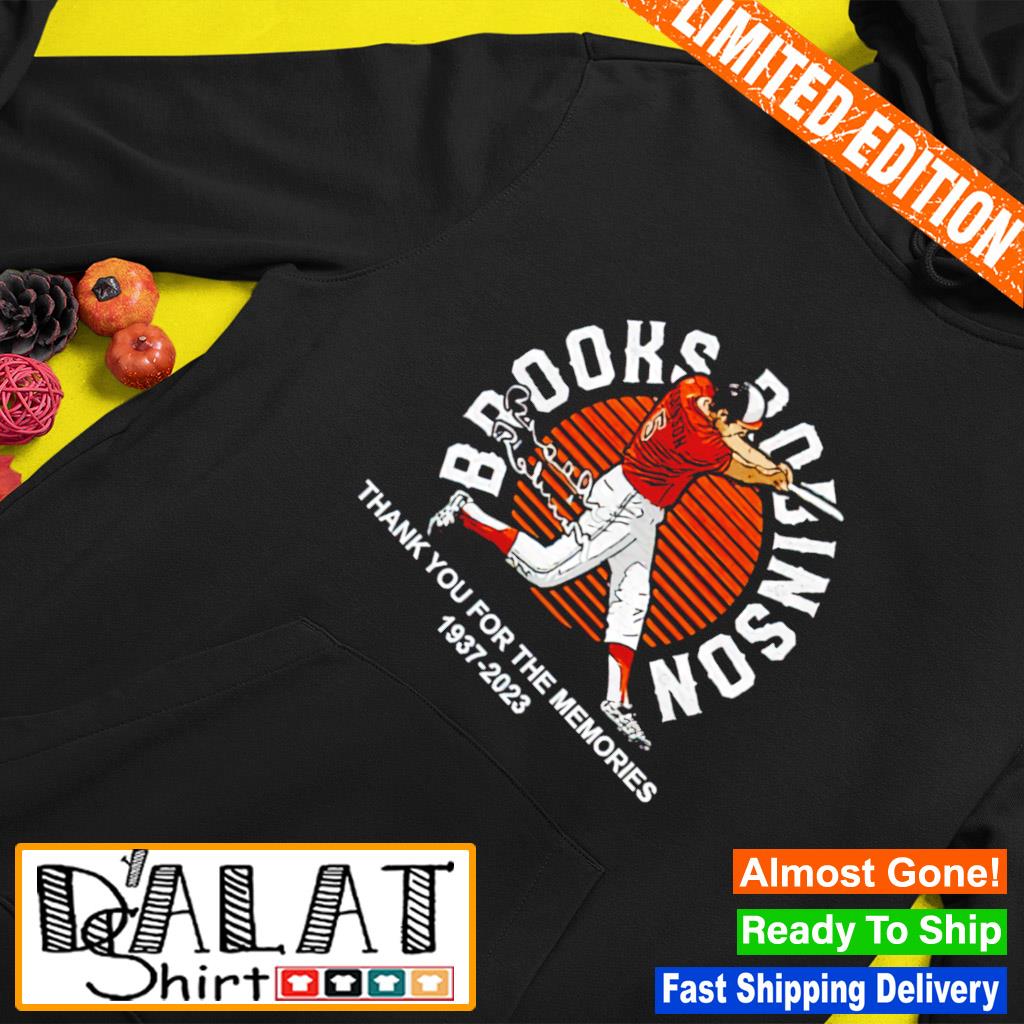 Rip Brooks Robinson 1937-2023 shirt, hoodie, longsleeve, sweatshirt, v-neck  tee