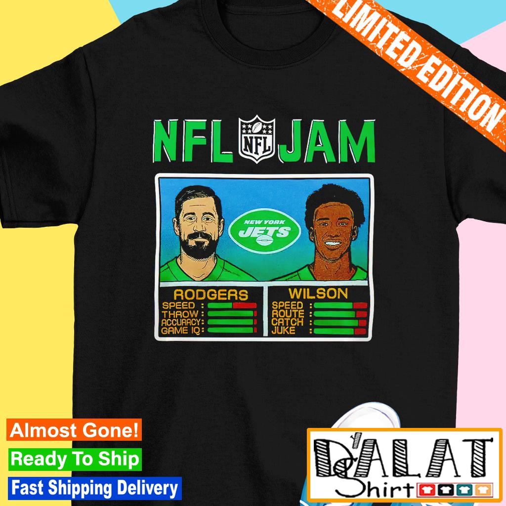 NFL Jam New York Jets Aaron Rodgers & Garrett Wilson Shirt, hoodie,  sweater, long sleeve and tank top