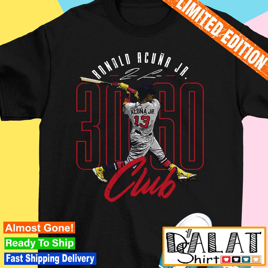 Ronald Acuna Jr Atlanta Braves shirt - Dalatshirt