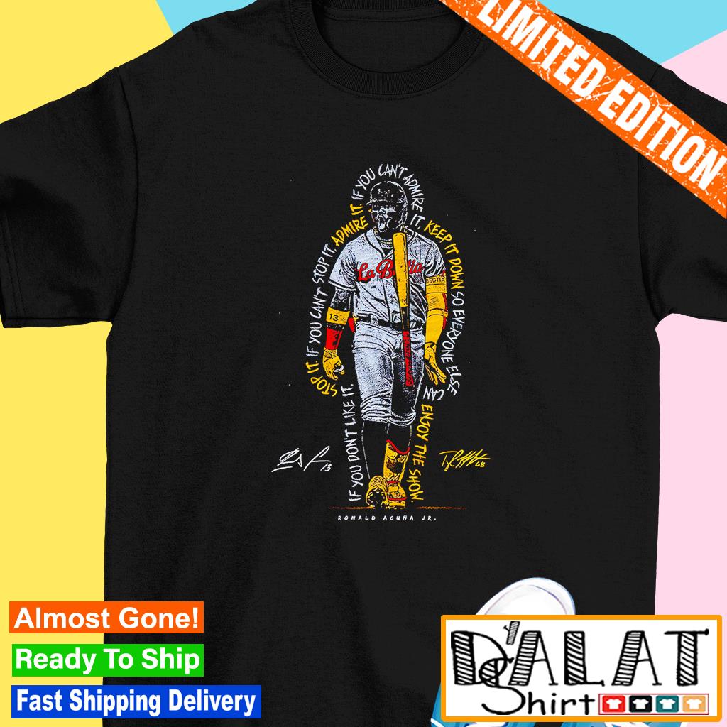 Ronald Acuna Jr Tyler Matzek Enjoy The Show shirt - Dalatshirt