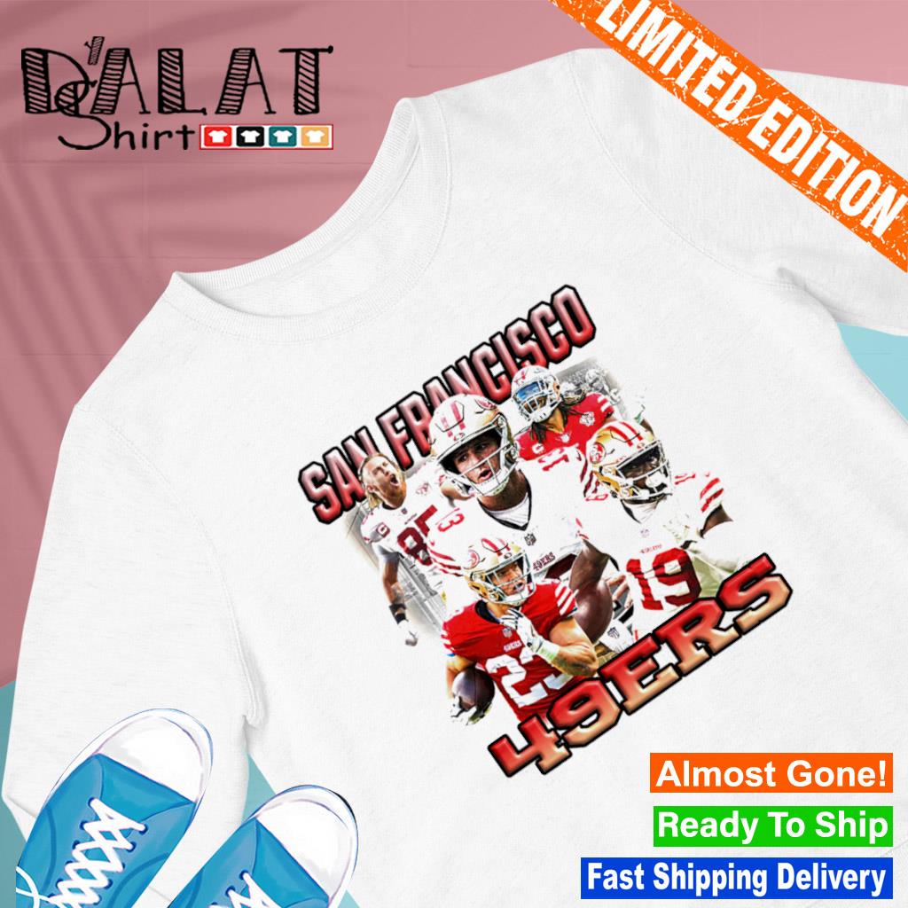 San Francisco 49ers team Graphic vintage shirt - Dalatshirt