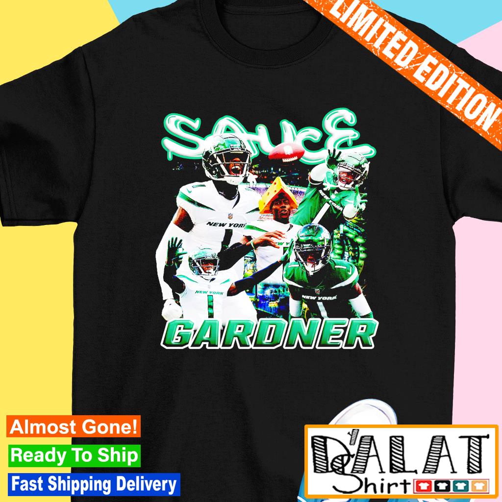 Sauce Gardner T-Shirt  New York Football Men's Premium T-Shirt