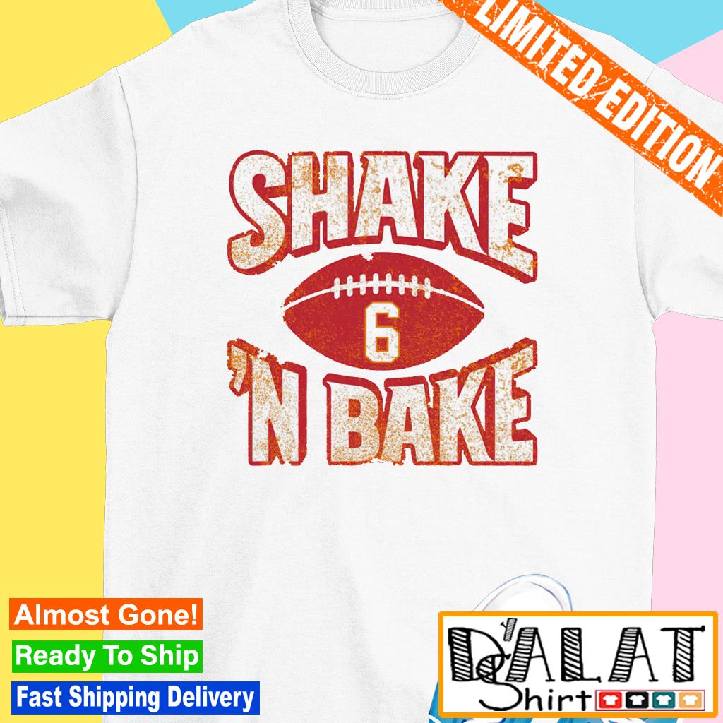 Baker Mayfield shake and bake Cleveland Browns shirt, ladies shirt, hoodie