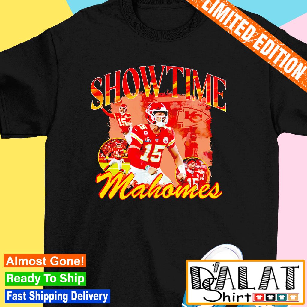 Showtime Patrick Mahomes Kansas City Chiefs shirt, hoodie, sweater, long  sleeve and tank top