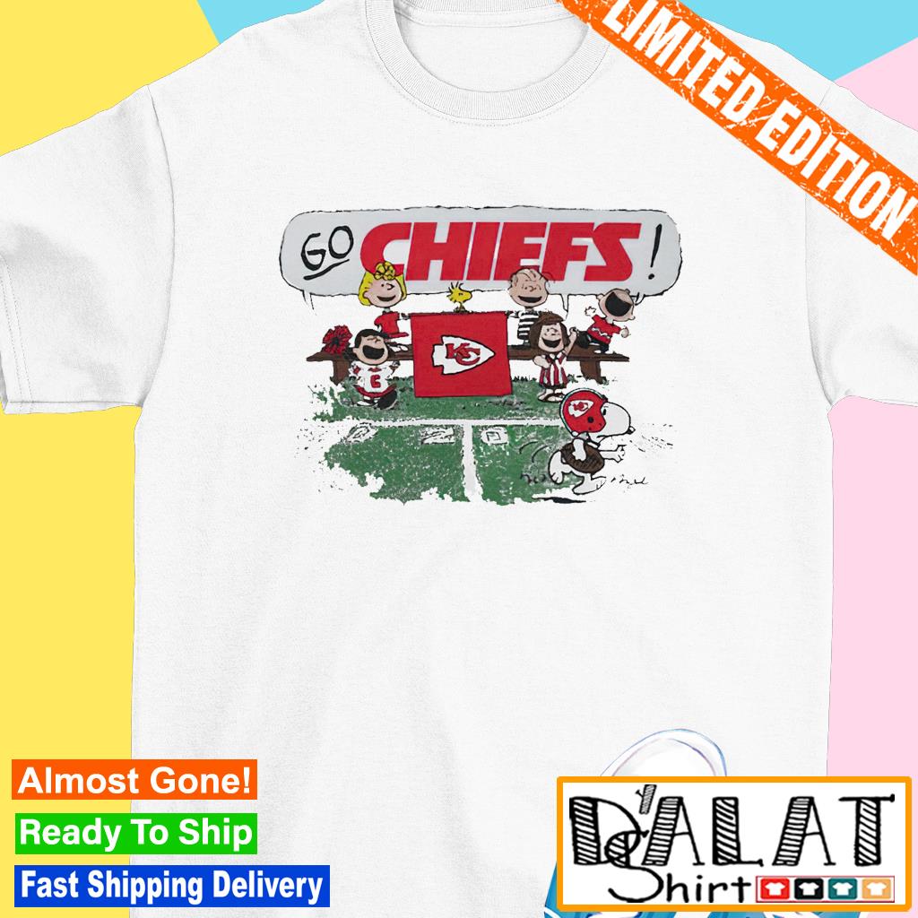 Snoopy go chiefs Kansas City Chiefs shirt - Limotees