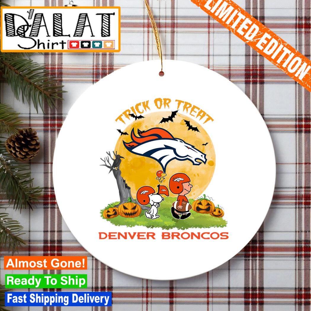 Old World Christmas Denver Broncos Hoodie Ornament