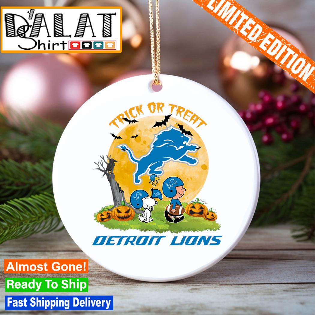 Detroit Lions Ornament 