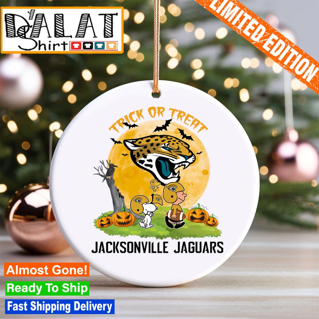 Jacksonville Jaguars Ornament