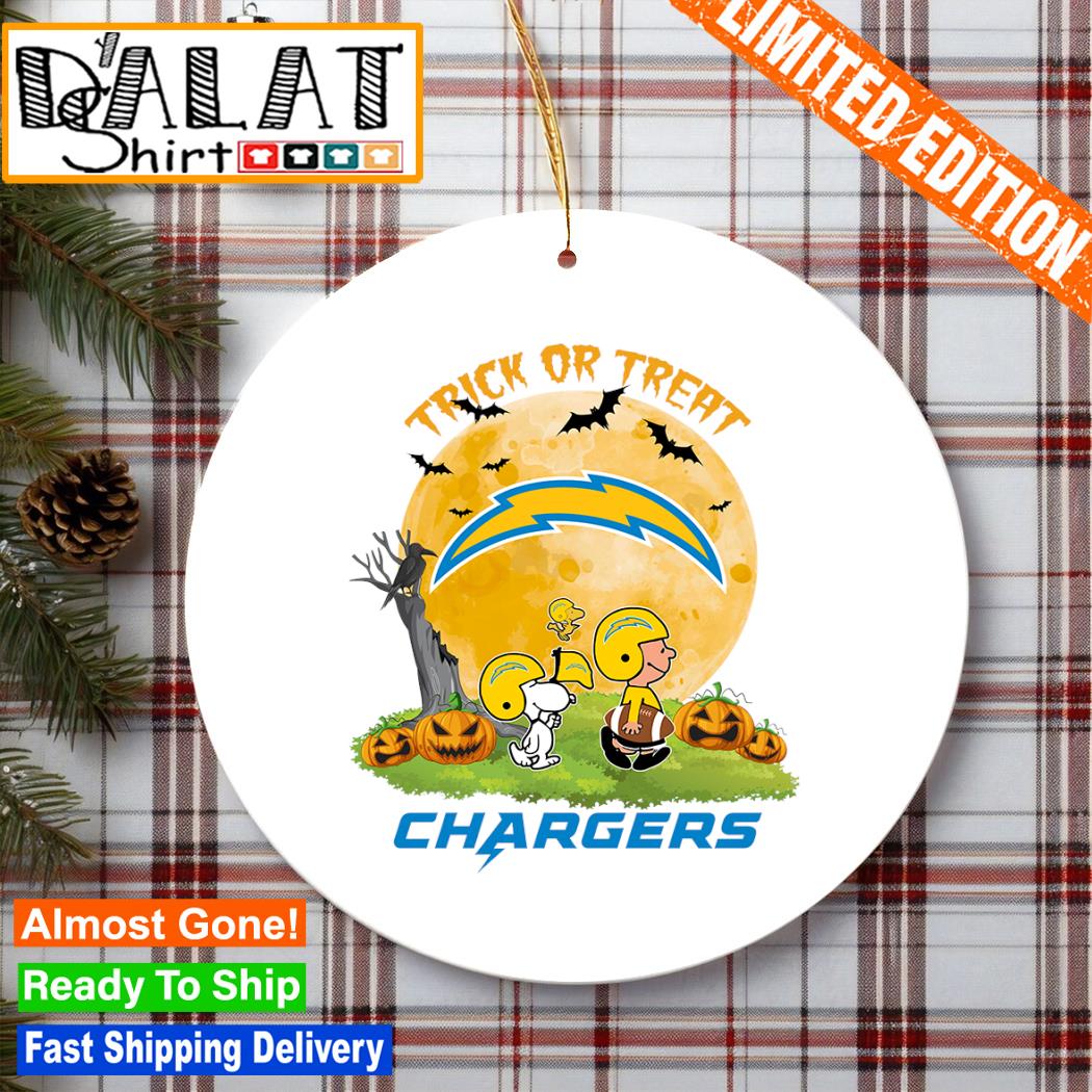 Christmas Snoopy Los Angeles Chargers shirt - Dalatshirt