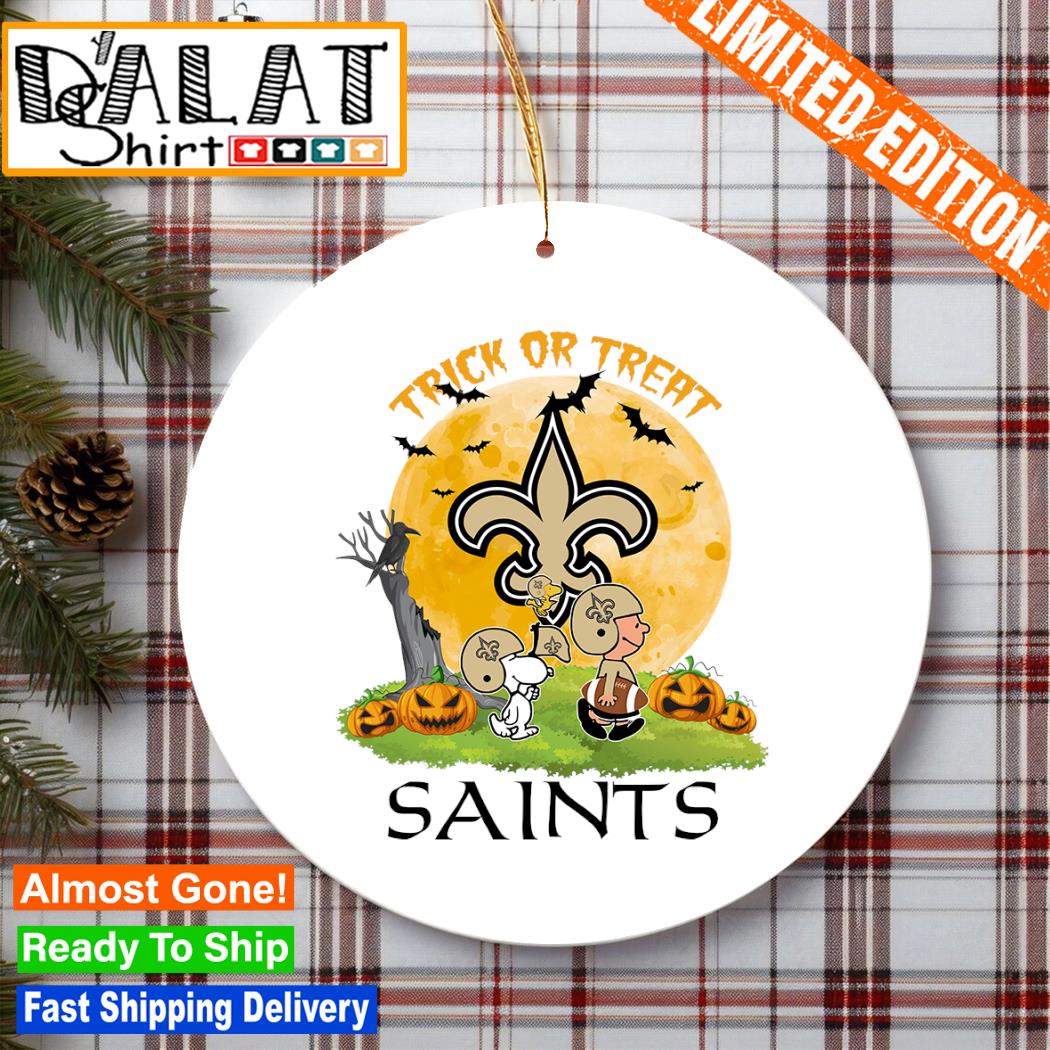 Snoopy Trick Or Treat Halloween New Orleans Saints Logo Shirt, hoodie,  sweater, long sleeve and tank top