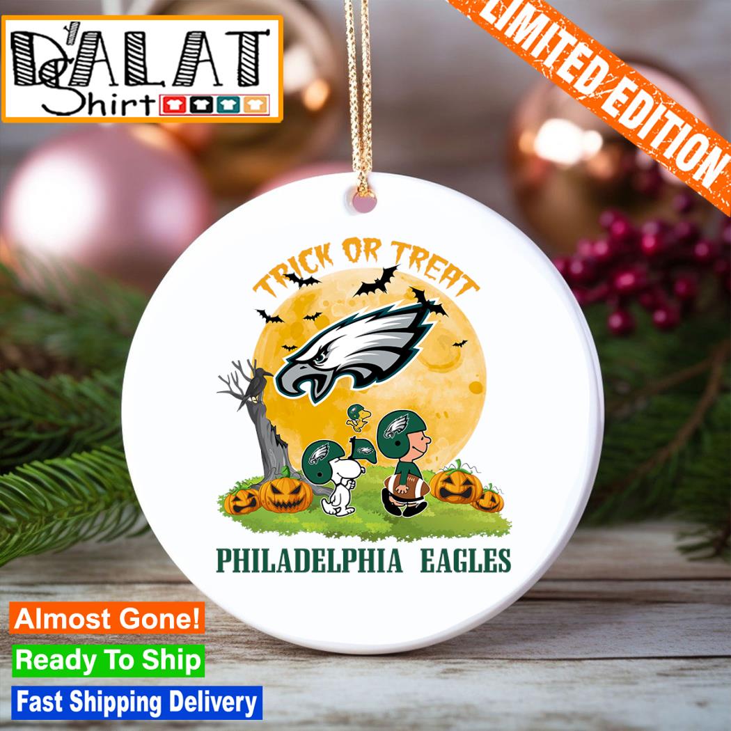 philadelphia eagles christmas ornaments
