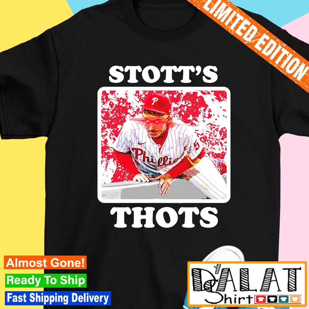 Best bryson Stott Philadelphia Phillies Stott's Thots shirt