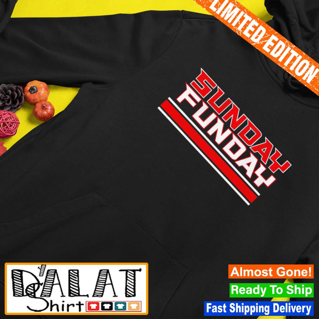 Atlanta Football sunday funday shirt, hoodie, sweater, long sleeve and tank  top