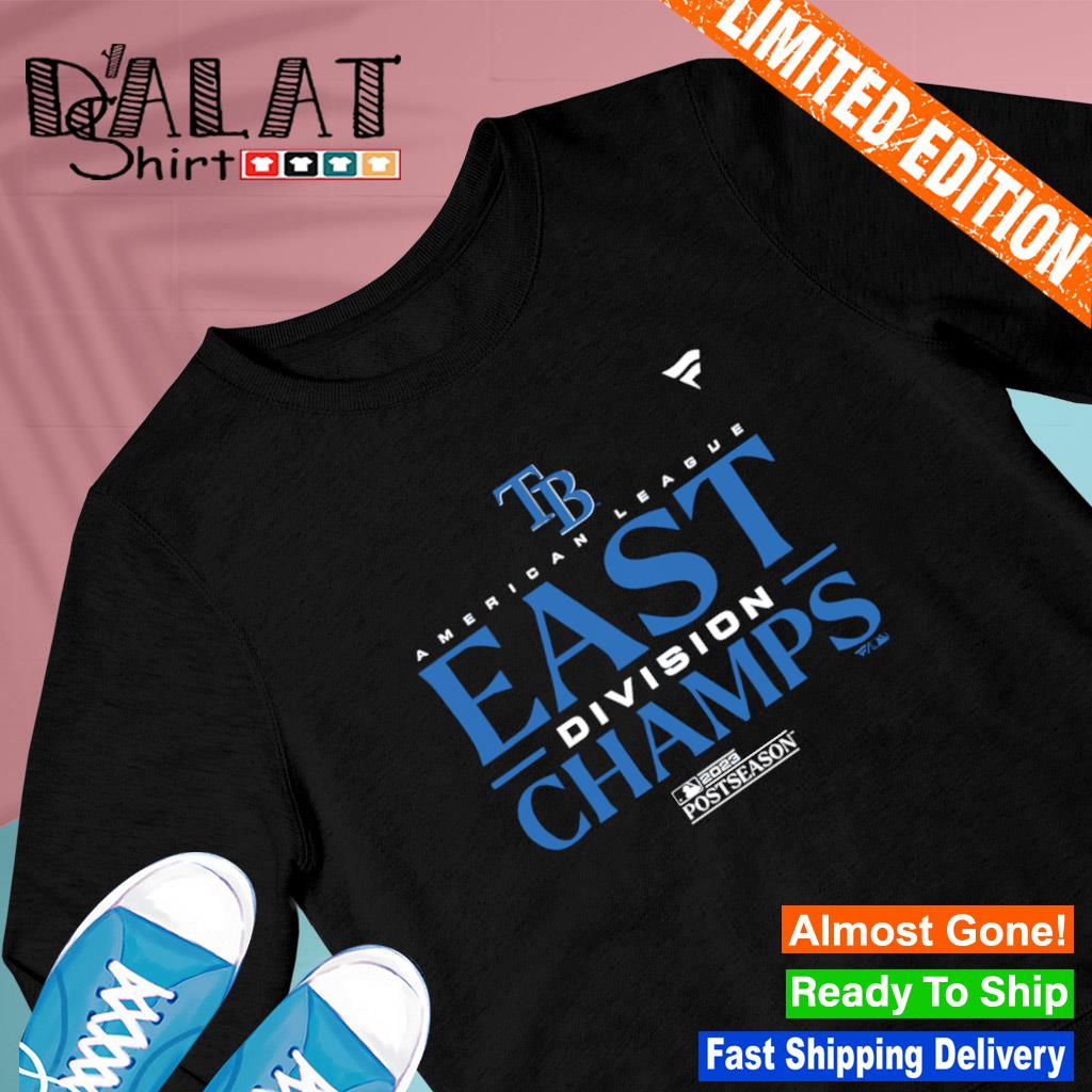 Mlb shop tampa bay rays al east Division champions shirt, hoodie, sweater,  long sleeve and tank top