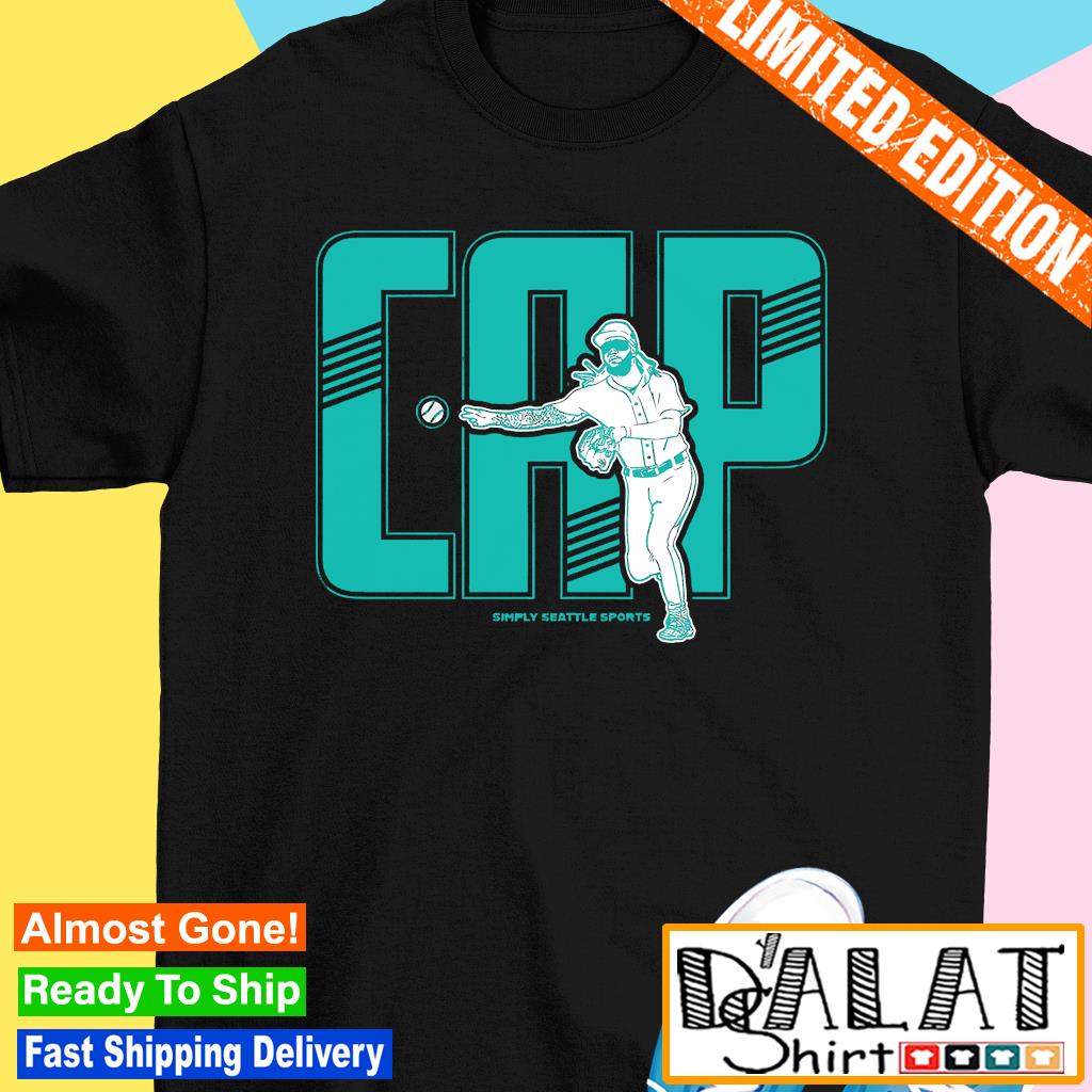 J.P. Crawford The Cap Seattle Mariners Shirt, hoodie, sweater, long sleeve  and tank top