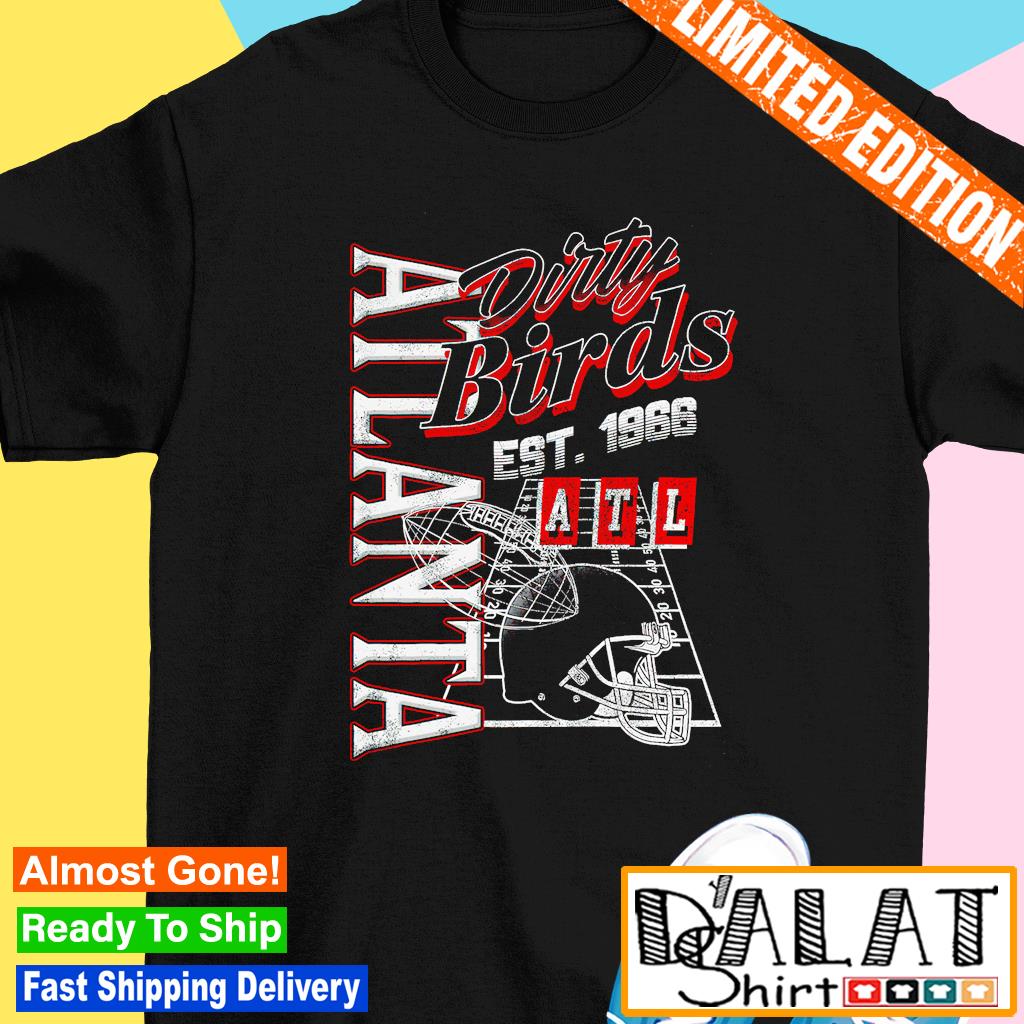 'Atlanta Falcons Dirty Birds T Shirt Vintage' Men's T-Shirt | Spreadshirt