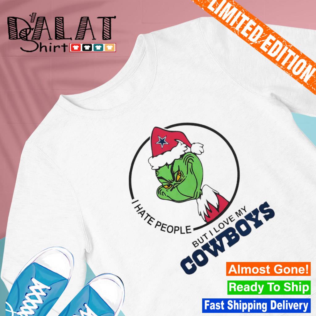 The Grinch Cowboys Fan T-Shirt, Hoodie, Sweater, Long Sleeve And