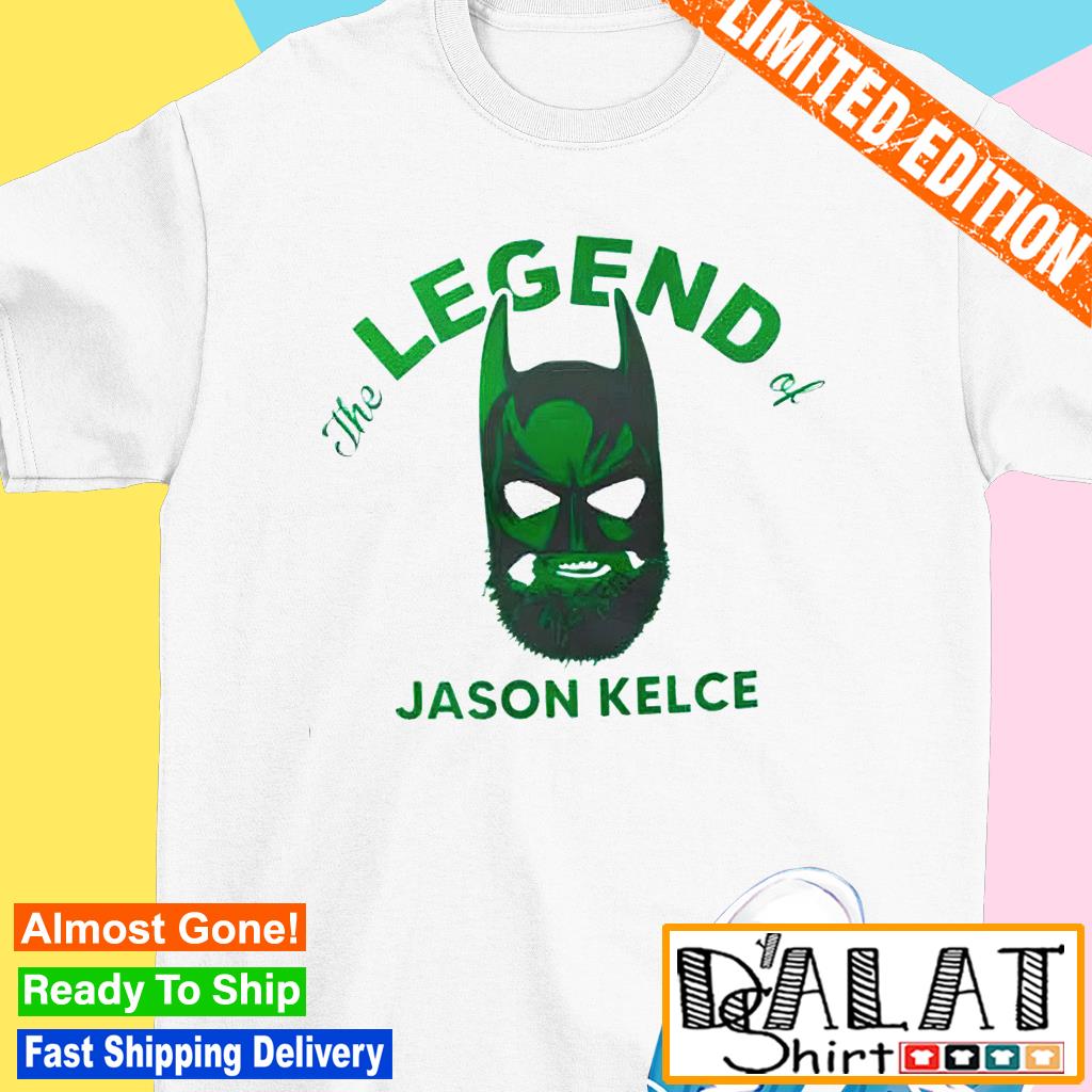 Fat Batman Shirt - Phila Eagles Jason Kelce Unisex T-shirt Hoodie