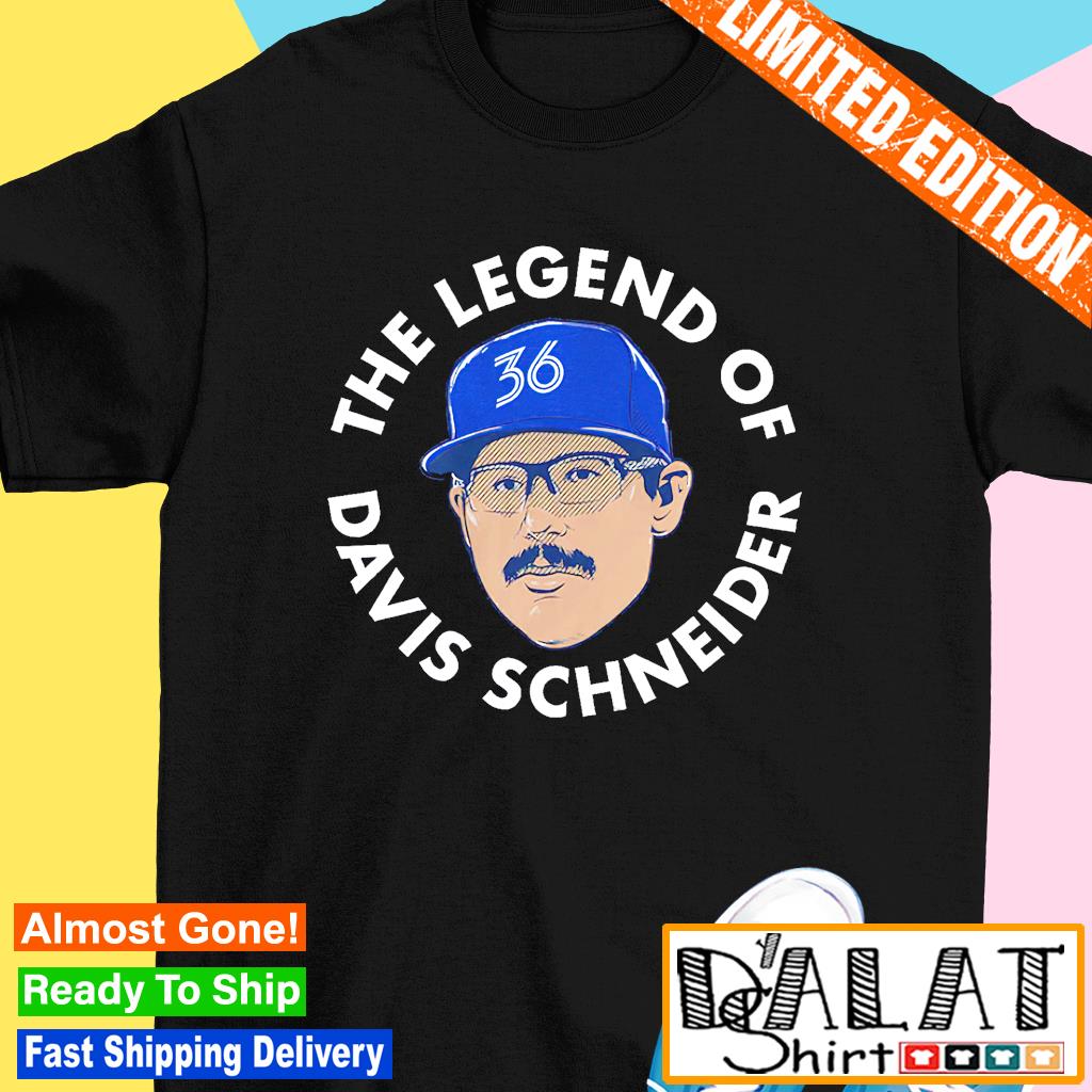 The Legend Of Davis Schneider Blue Jays Shirt - Peanutstee