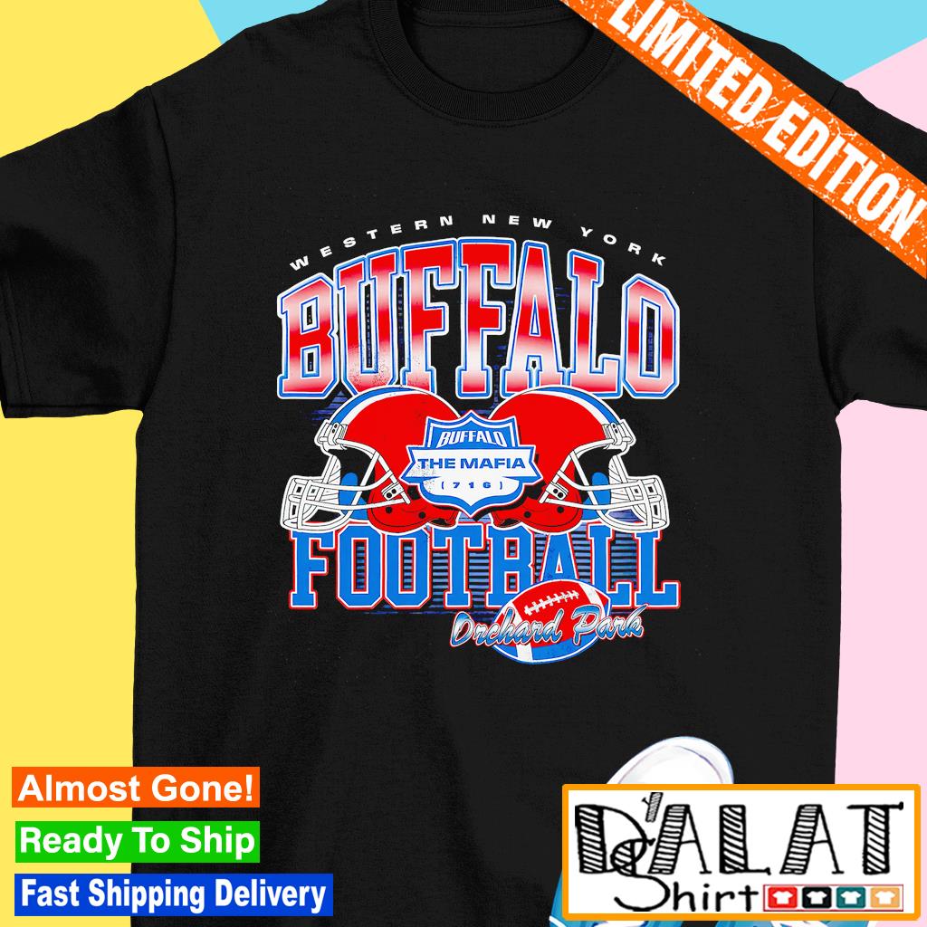 The Mafia Buffalo Bills Football Western New York shirt - Dalatshirt