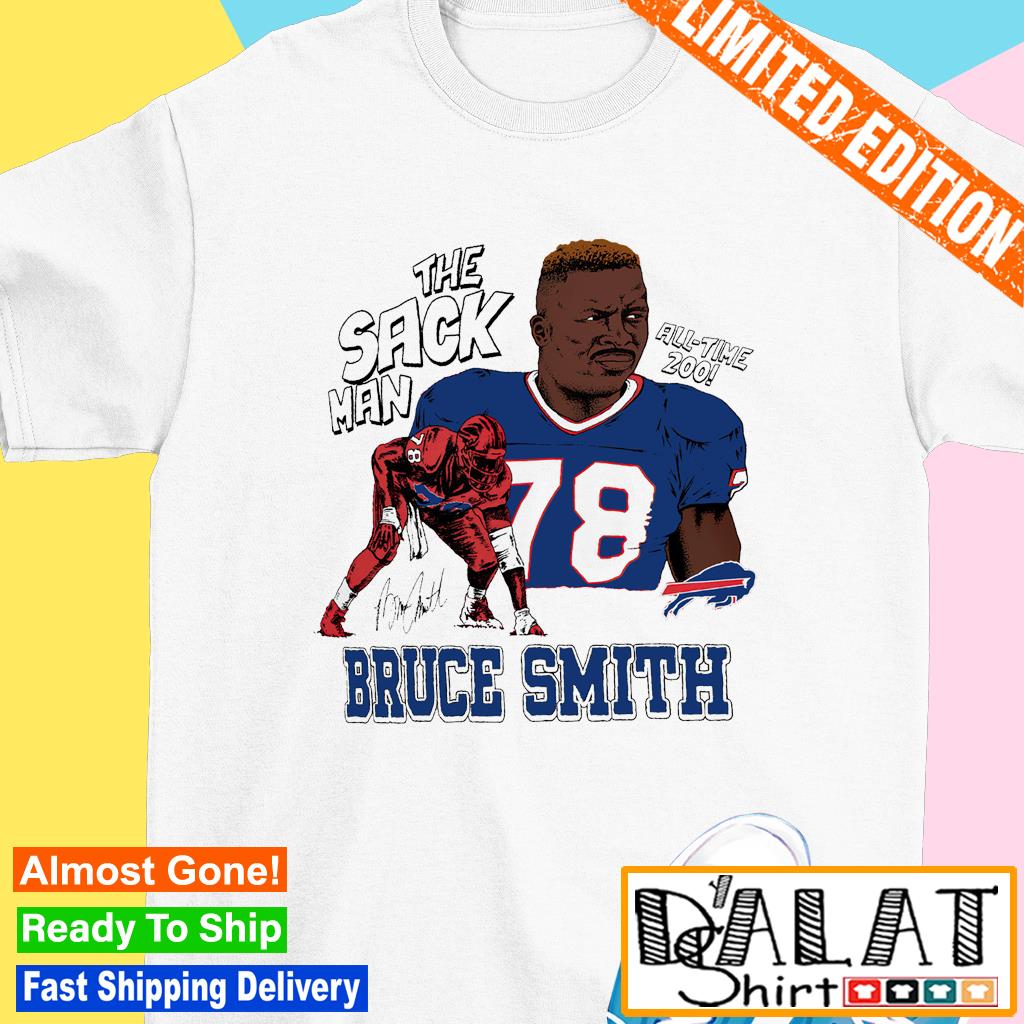 Buffalo Bills will retire Bruce Smith's No. 78