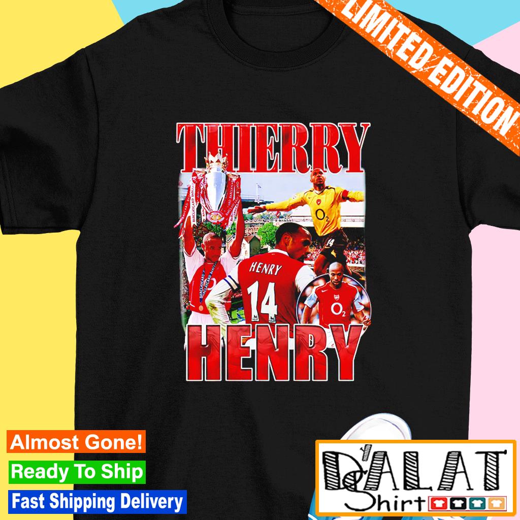 Nice thierry Henry Arsenal shirt, hoodie, sweater, long sleeve and