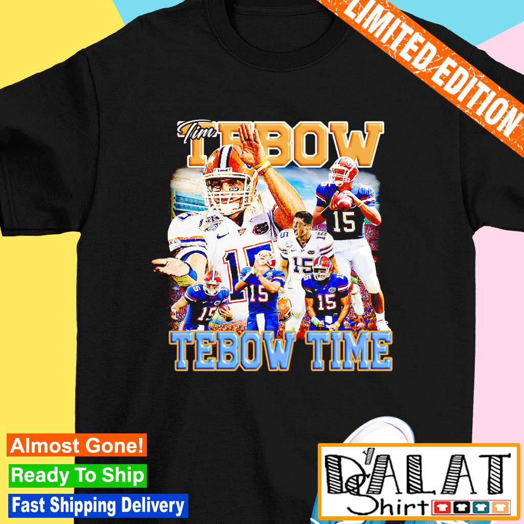 Tebow 2025 time shirt