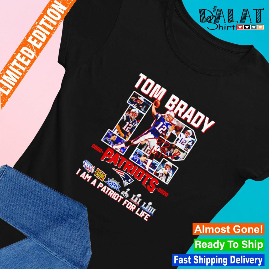 New England Patriots Tom Brady Signature Shirt, tank top, v neck