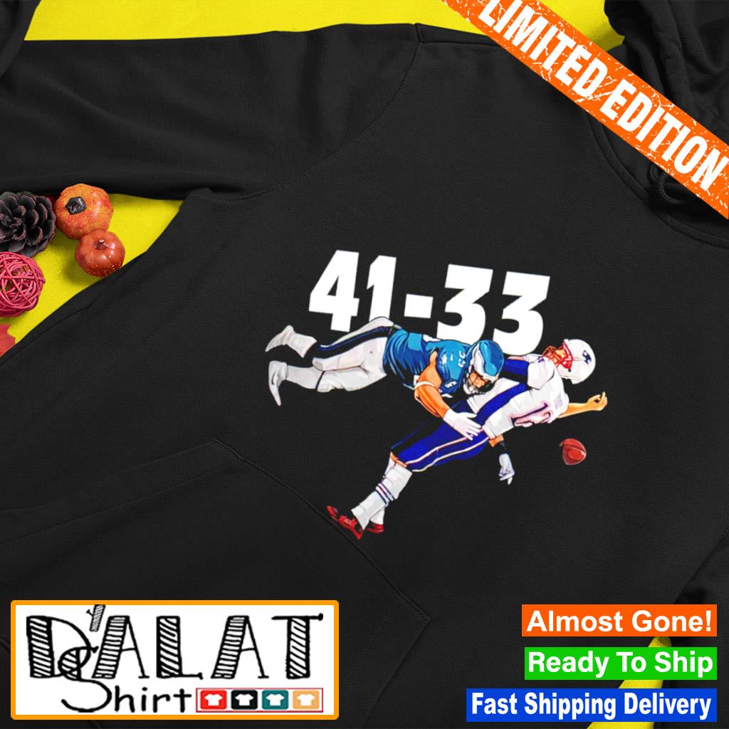 Official tom Brady 41 33 Shirt, hoodie, sweater, long sleeve and tank top