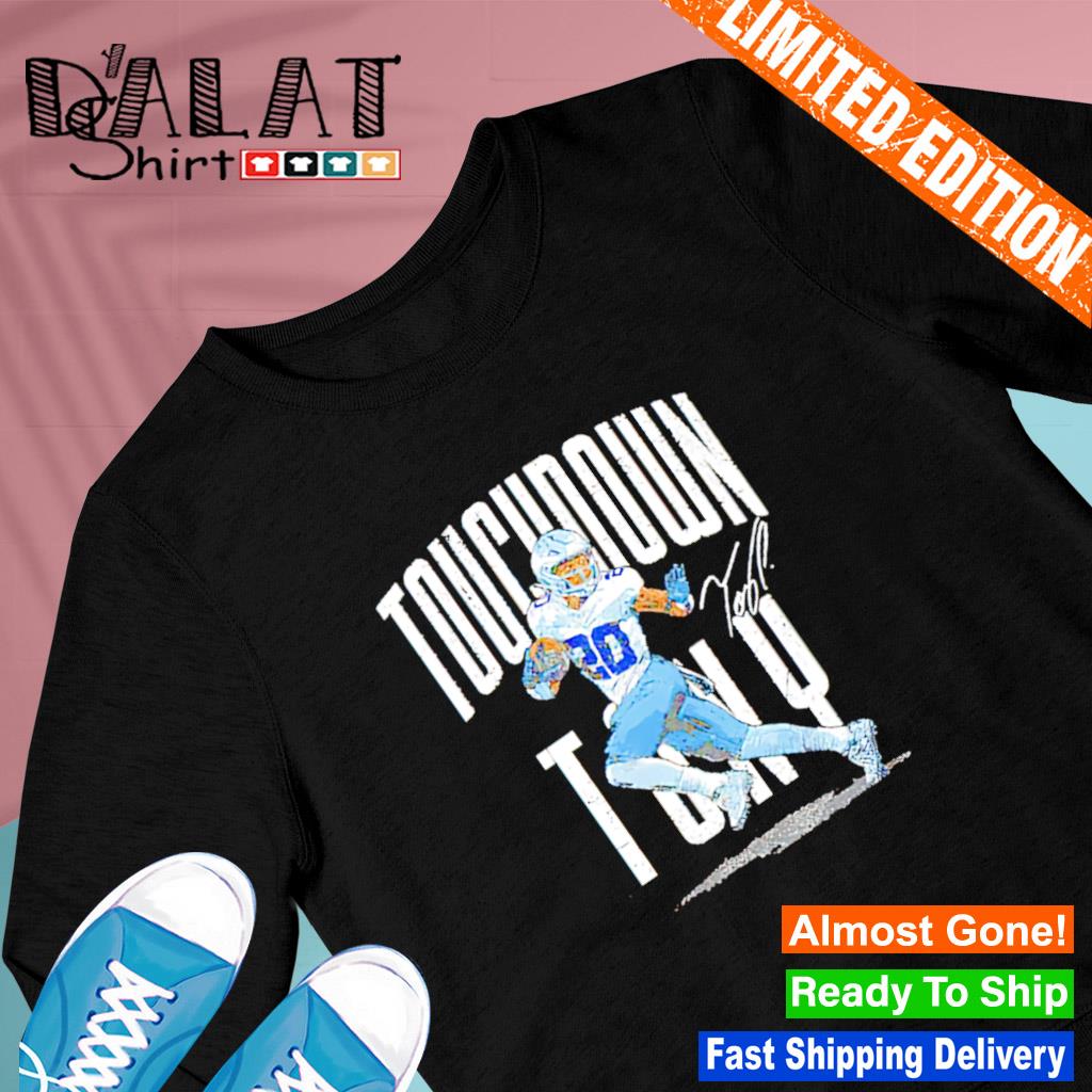 Official tony pollard dallas touchdown tony signature shirt