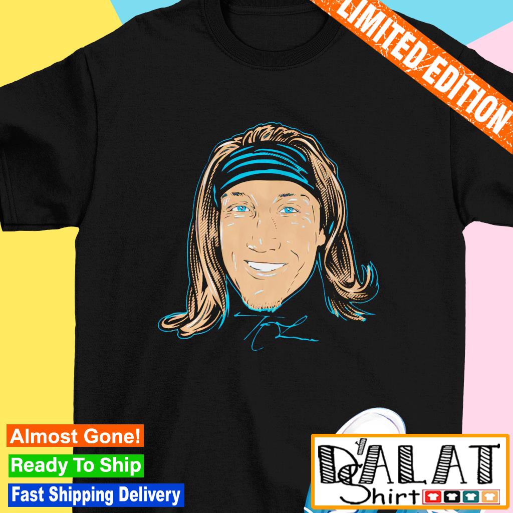 Trevor Lawrence Swag Head Jacksonville Jaguars signature shirt - Dalatshirt