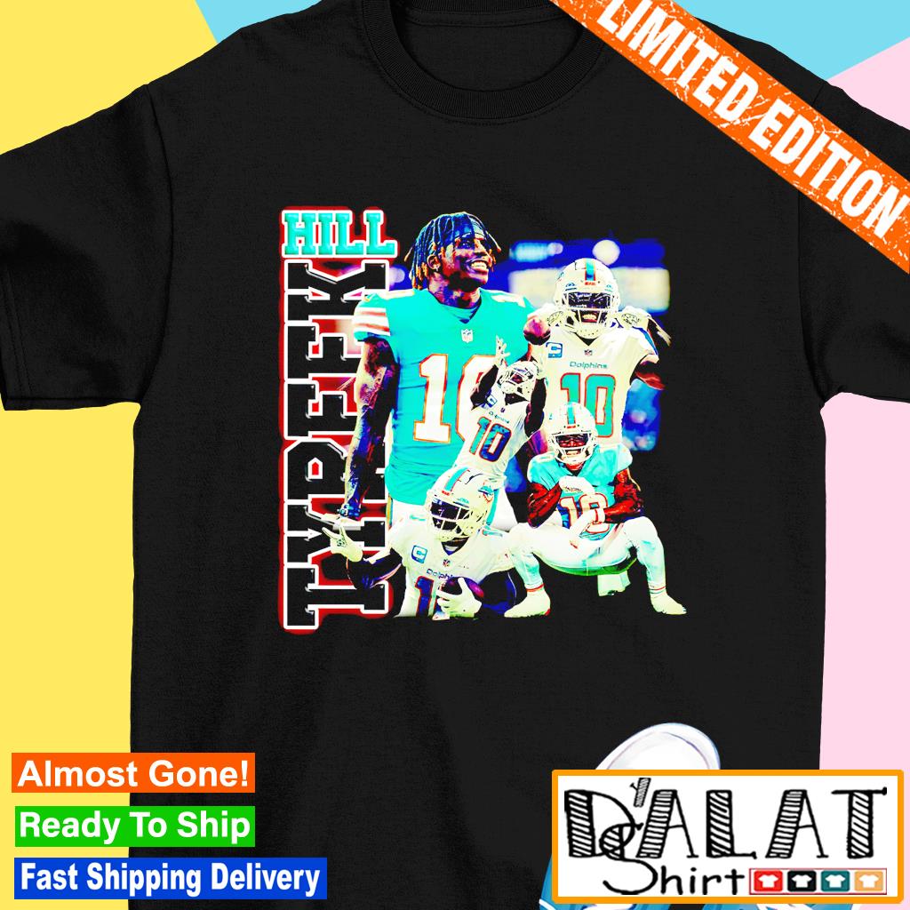 Tyreek Hill Miami Dolphins vintage shirt, hoodie, sweater, long